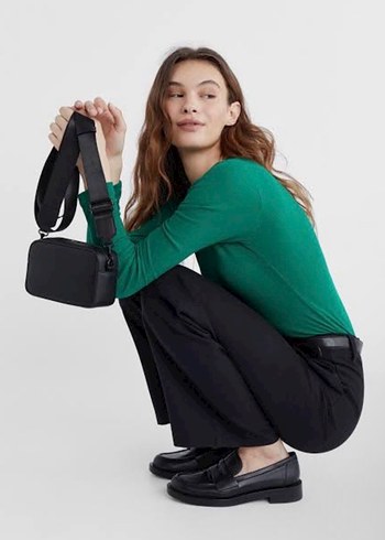 Beden siyah Renk Stradivarius Çanta