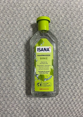 ISANA canlandırıcı saç toniği