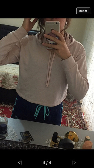 Kapüşonlu Sweat