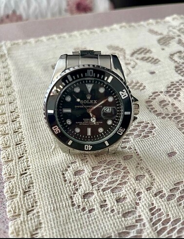 Rolex Rolex saat çelik pilli