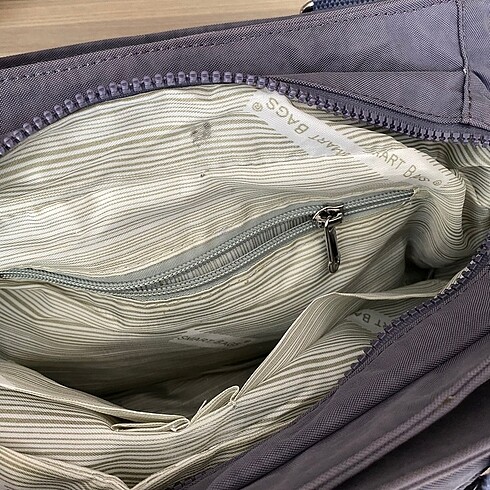 Beden mor Renk Smart Bags Çapraz Mor Çanta
