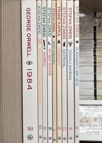 Stefan Zweig ve George Orwell Kitap Seti