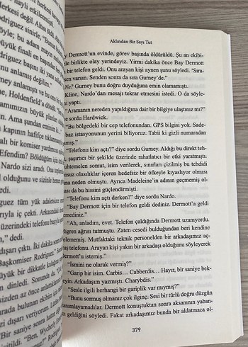 Beden Aklından Bir Sayı Tut - John Verdon