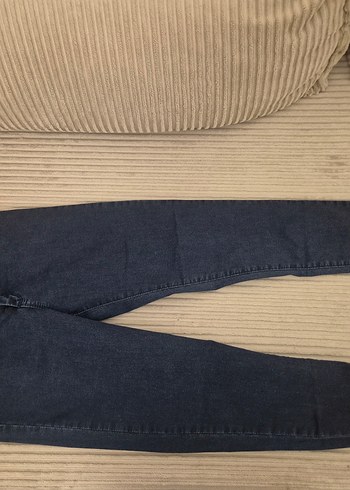 Addax Koyu Lacivert Dar Kesim Denim Jean