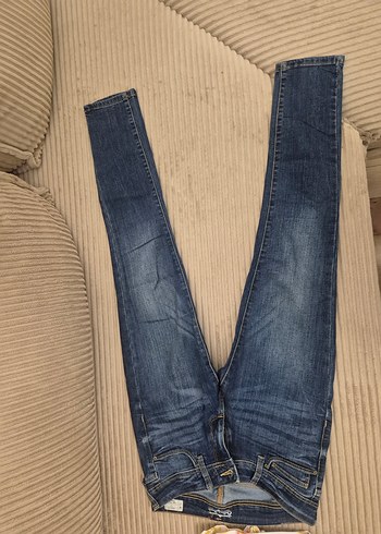 Colin's Koyu Mavi Dar Kesim Denim Jean