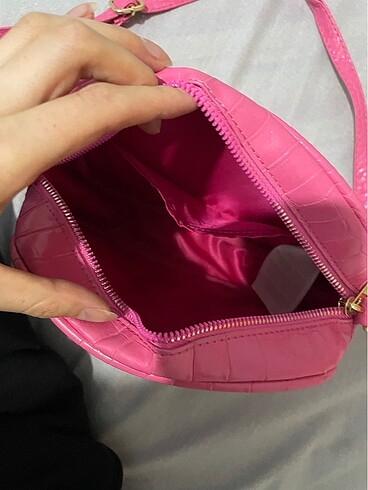 LC Waikiki pembe çanta