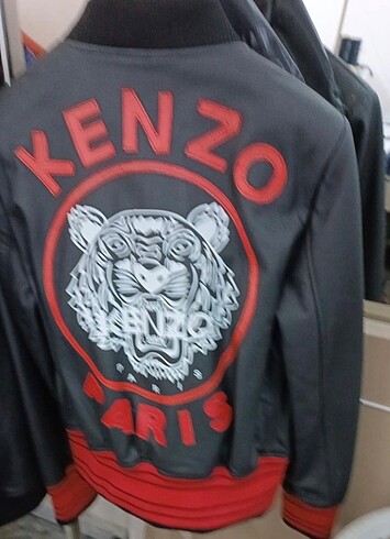 Kenzo Kenzo Deri Çeket