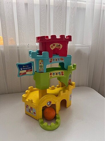 Baby clementoni eğitici eğlenceli kule