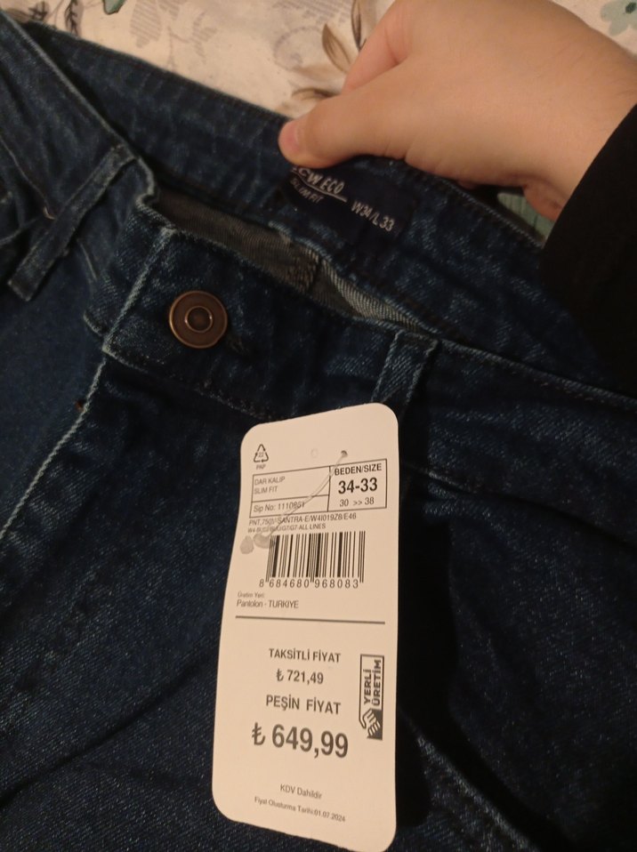 erkek pantolon - Görsel 4