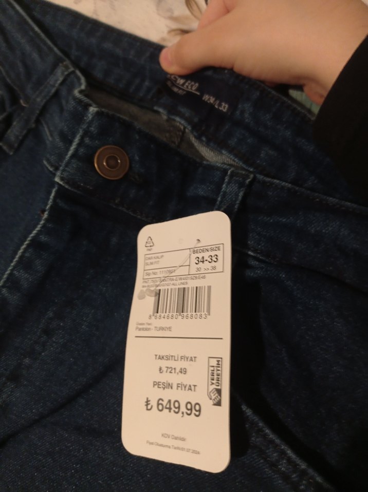 erkek pantolon - Görsel 3