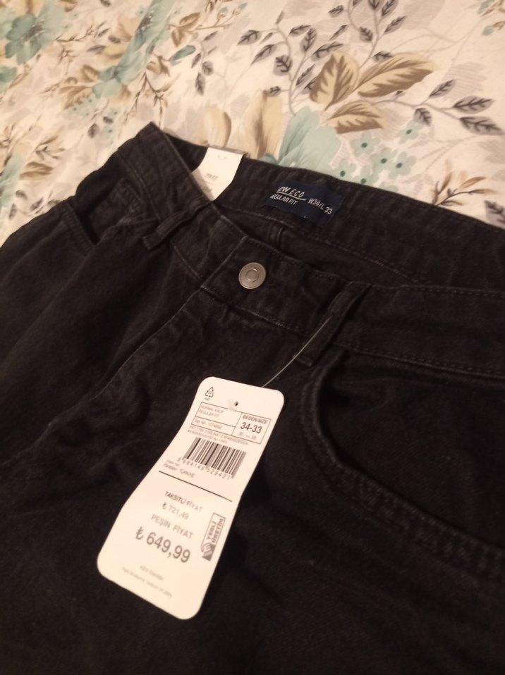 erkek kot pantolon - Görsel 4