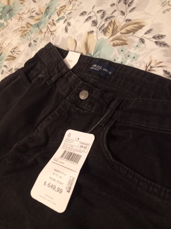 erkek kot pantolon - Görsel 5