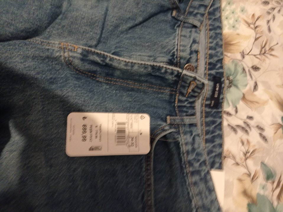 erkek kot pantolon - Görsel 3