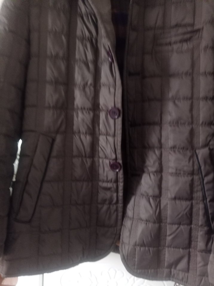 Düğmeli Kahverengi Erkek Midi Mont - Görsel 5