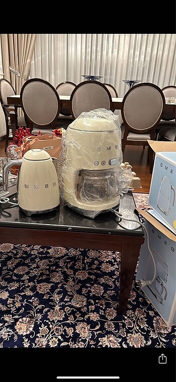Smeg sıfır
