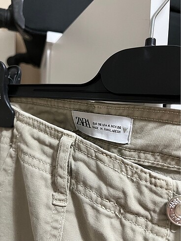 Zara Zara kargo pantolon