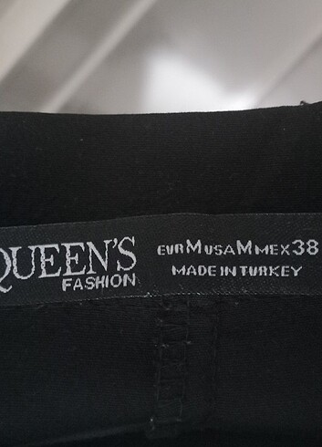 38 Beden siyah Renk 3 Adet Siyah Pantalon 150TL