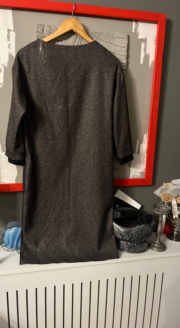 Favori der detaylı elbise - Görsel 5