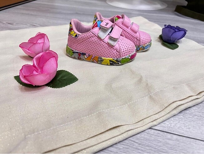 20 Beden Benetton ortopedik ilk adım ayakkabısı