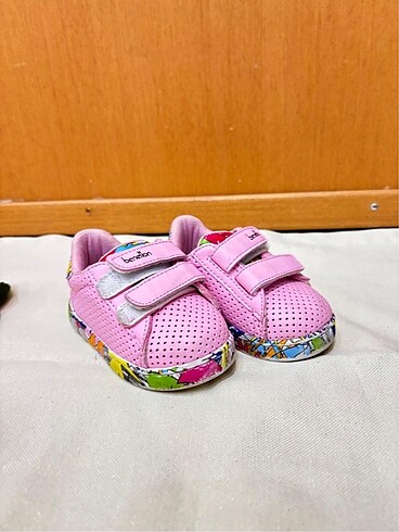 Benetton Benetton ortopedik ilk adım ayakkabısı