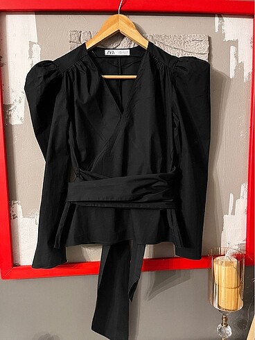 xs Beden Zara bluz