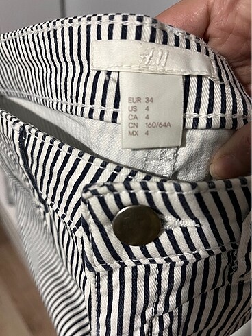 xs Beden H&M kısa şort