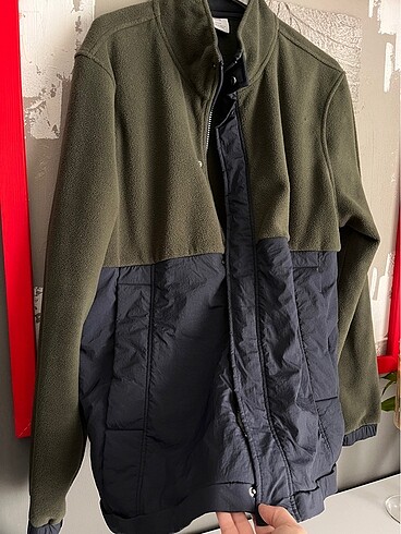 xl Beden Mango Polar ceket