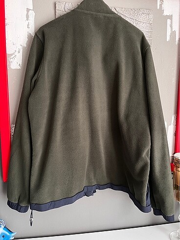 xl Beden haki Renk Mango Polar ceket