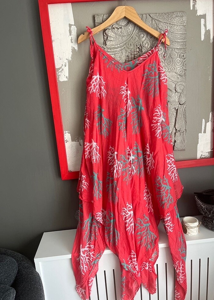 Şile bezi elbise hamile - Görsel 4