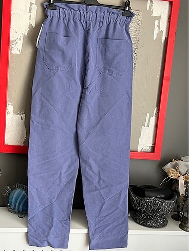xl Beden mavi Renk Vitrin indigo mavi pantolon
