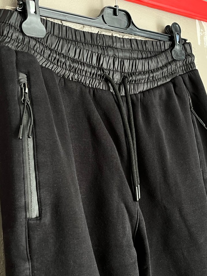 National GeographicErkek Siyah Fermuarlı Outdoor Eşofman - Görsel 2