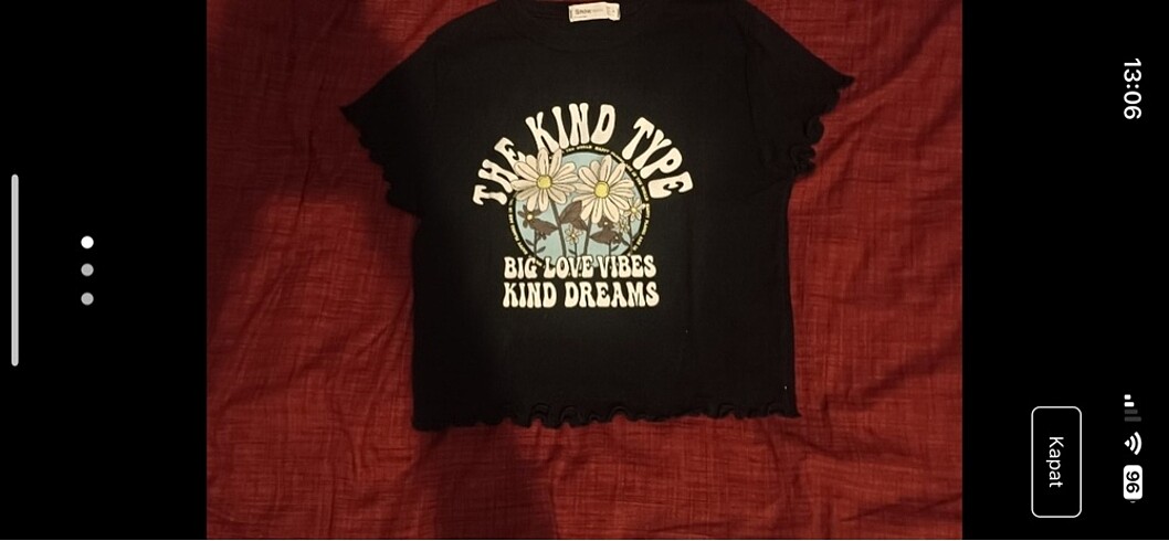 Addax Addax crop bluz