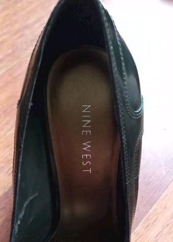 Yeşil Rugan ayakkabı - Görsel 3