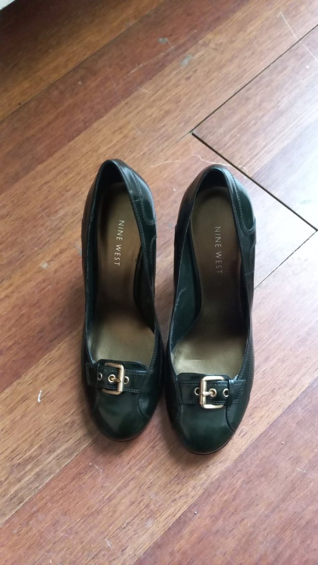 Yeşil Rugan ayakkabı - Görsel 2