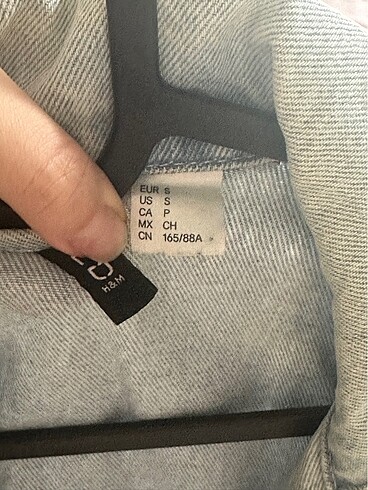 s Beden H&M Kot Ceket