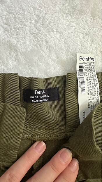 Bershka Bershka kumaş pantolon