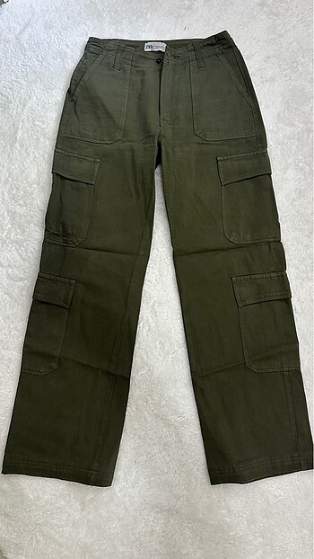 Zara kargo pantolon