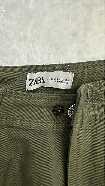 Zara Zara kargo pantolon
