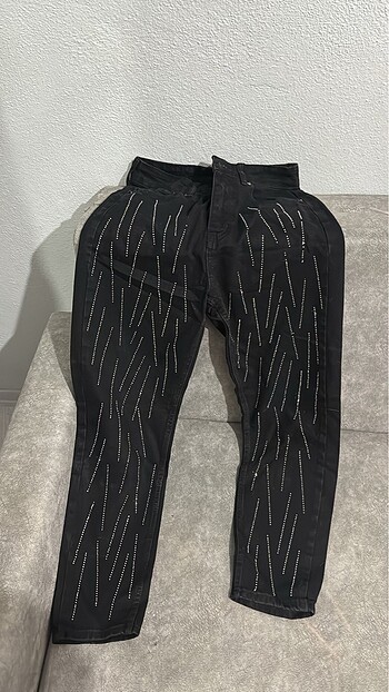 taşlı pantalon