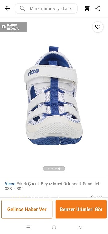 25 Beden mavi Renk Vicco