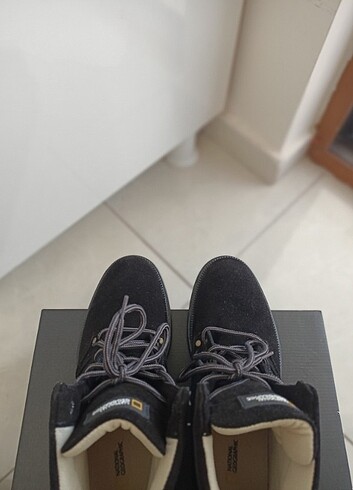 National Georgraphic Erkek siyah bot - Görsel 6