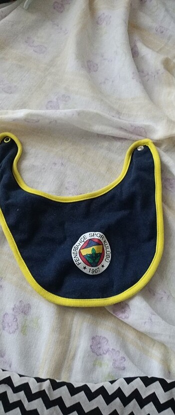 Orijinal fenerium lisanslı Yenidoğan bebek takımı  - Görsel 6