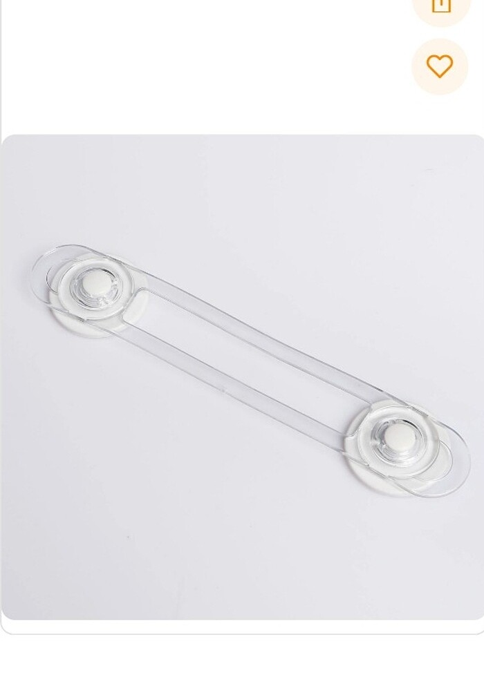 İdeal baby büyük boy çok amaçlı kilit - Görsel 2