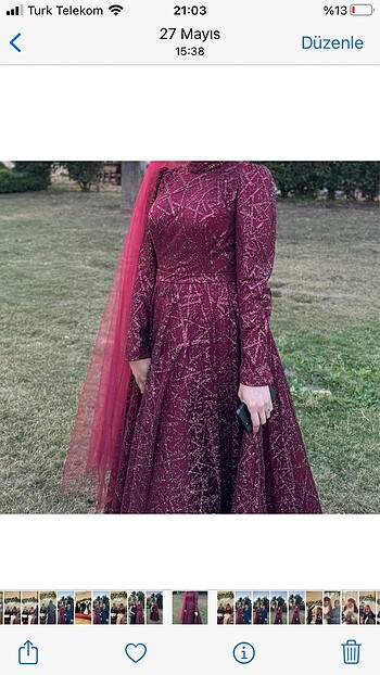 Kınalık,tesettür abiye