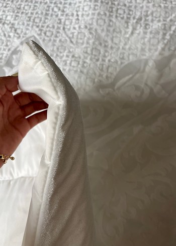 Beden mor Renk Taç Camilla Çift Kişilik Mürdüm Yatak Örtüsü