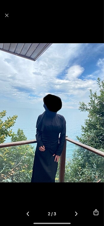 Belden oturtmalı elbise