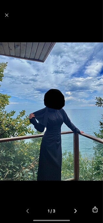 Diğer Belden oturtmalı elbise
