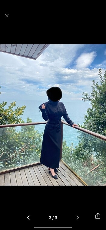 m Beden Belden oturtmalı elbise