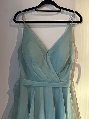 kadın midi boy elbise - Görsel 5