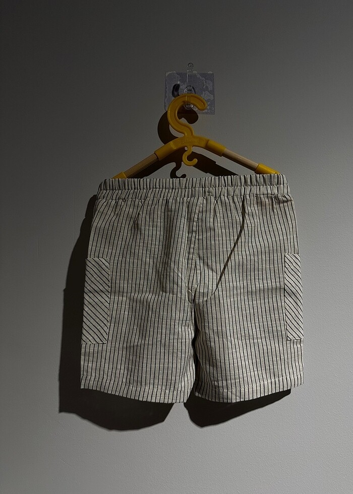 DeFacto kısa kol- şortlu takım - Görsel 4